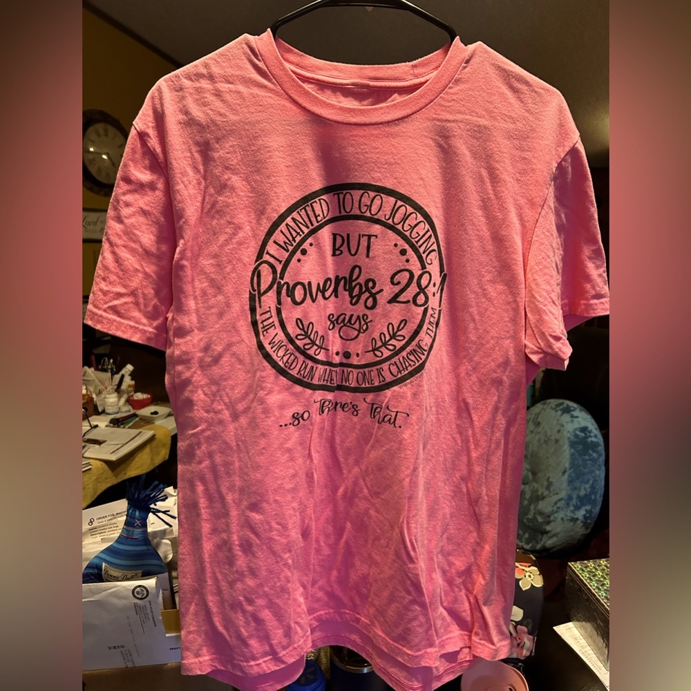 Eternal Light Co. Short Sleeve Tee, Unisex Sizing Large, Super Soft Cotton
